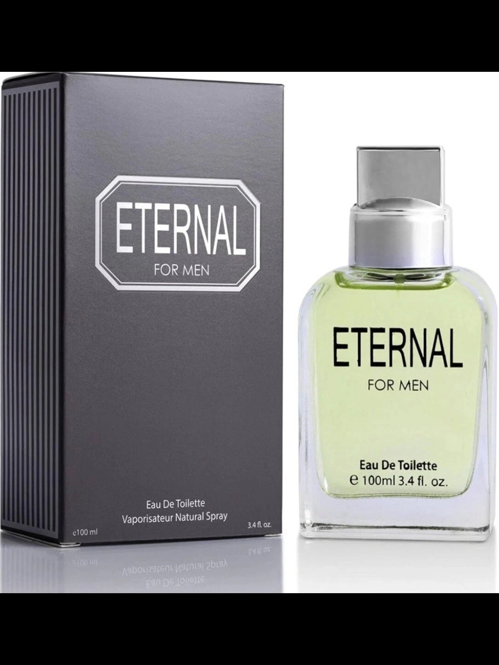 Eternal For Men Eau de Toilette - Light Green Bottle